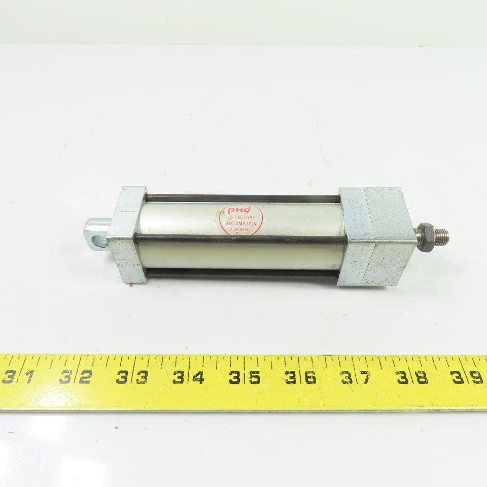 PHD Double Acting Pneumatic Tie Rod Air Cylinder 1-1/2" Stroke 1-1/4" Bore