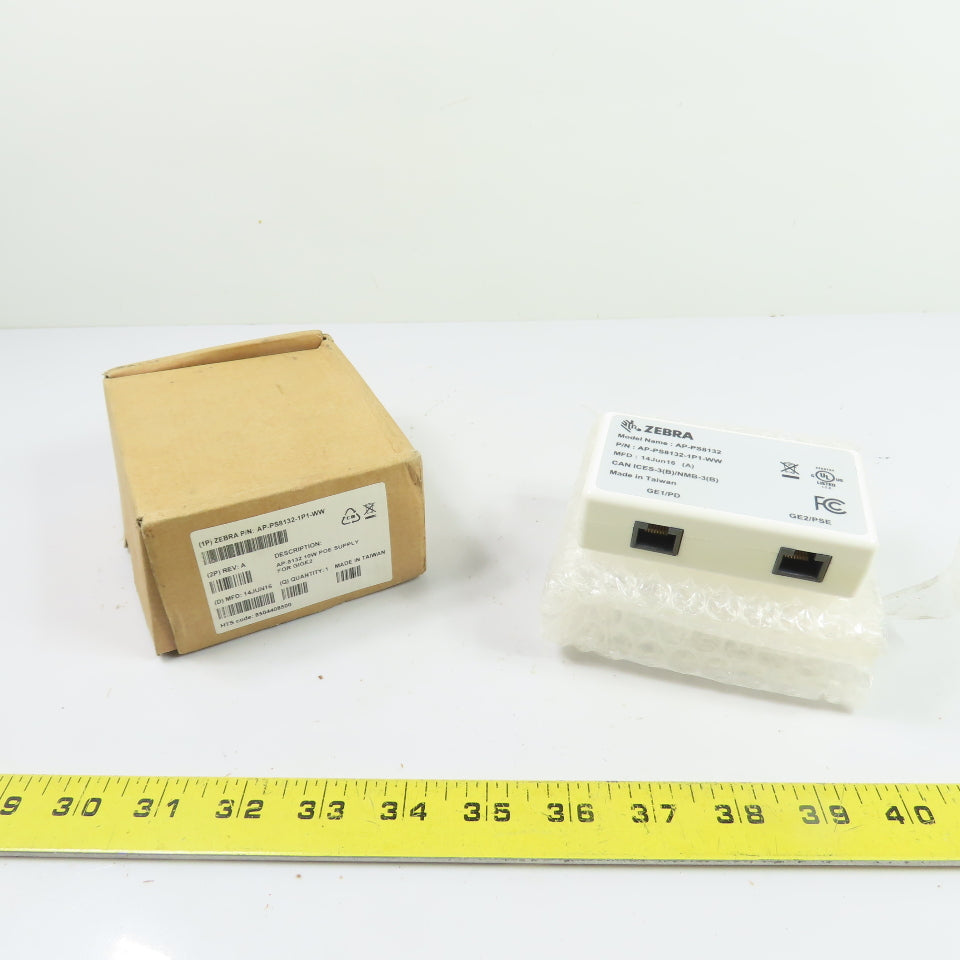 Zebra AP-PS8132 AP-PS8132-1P1-WW 10W PoE Power Supply For GigE2
