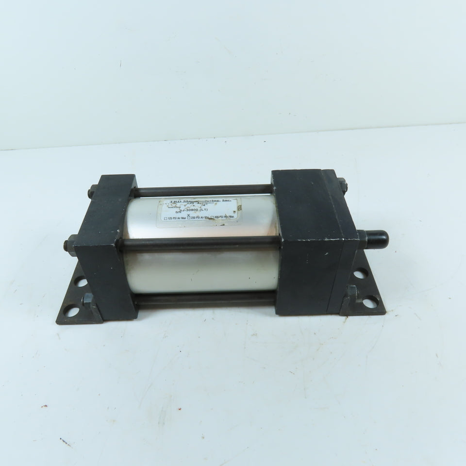 TRD Manufacturing N/A 1-1/2" Bore x 4" Stroke Pneumatic Tie Rod Cylinder 250PSI