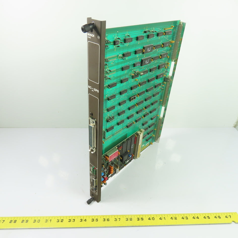 Bosch 1070048499-113 CNC NC-SPS Bit-Bus PLC Control Circuit Board Module