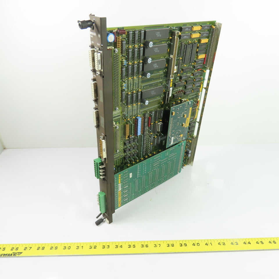 Bosch 1070071492-101 CNC Servo iAxis Control Board 1070065599-102 1070071296-202