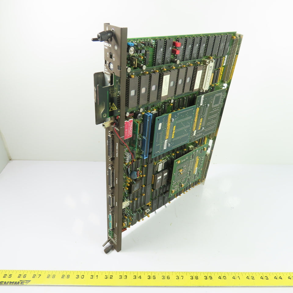 Bosch 913572 CP/MEM5 CNC CPU/Memory Control Card Circuit Board 1070075199-101