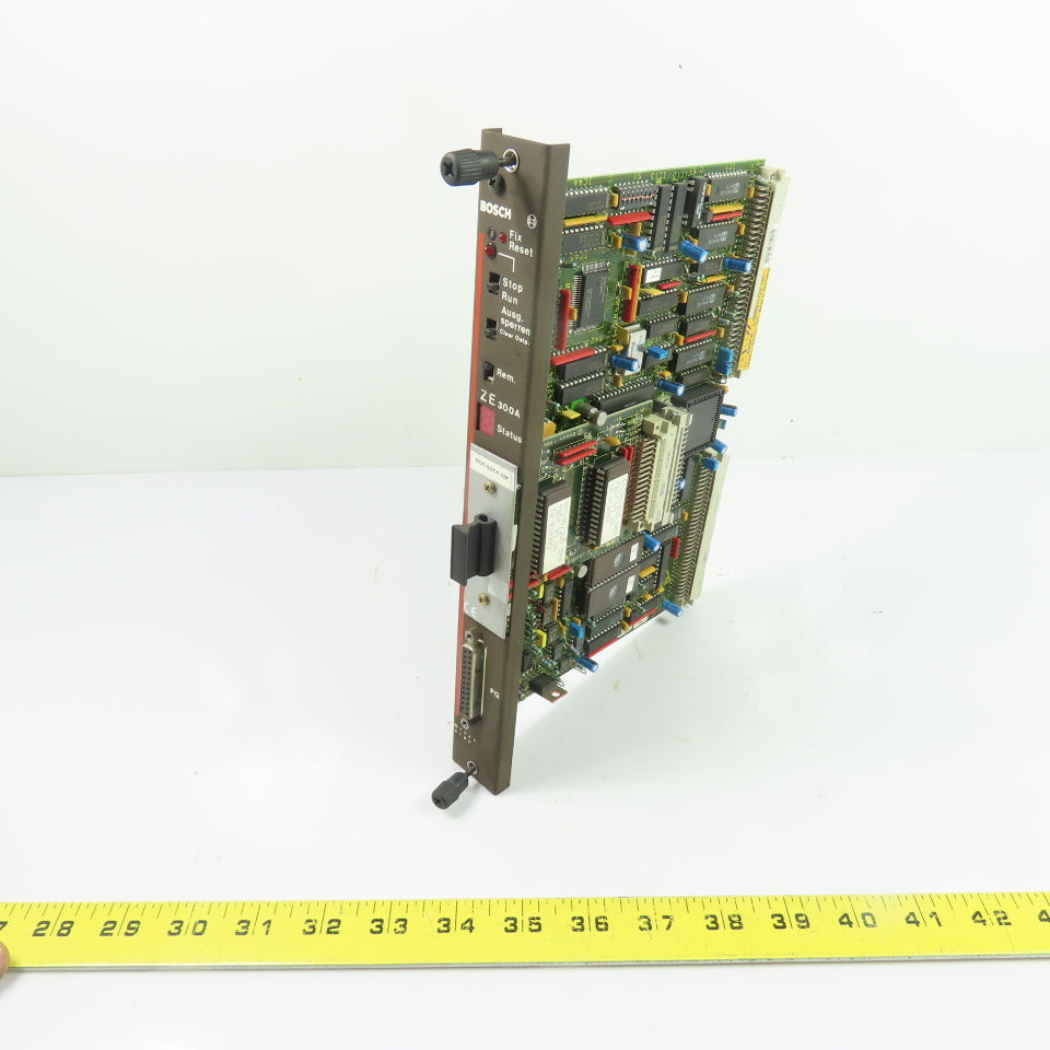Bosch 1070077729-103 ZE300A CPU Board Module PLC Card
