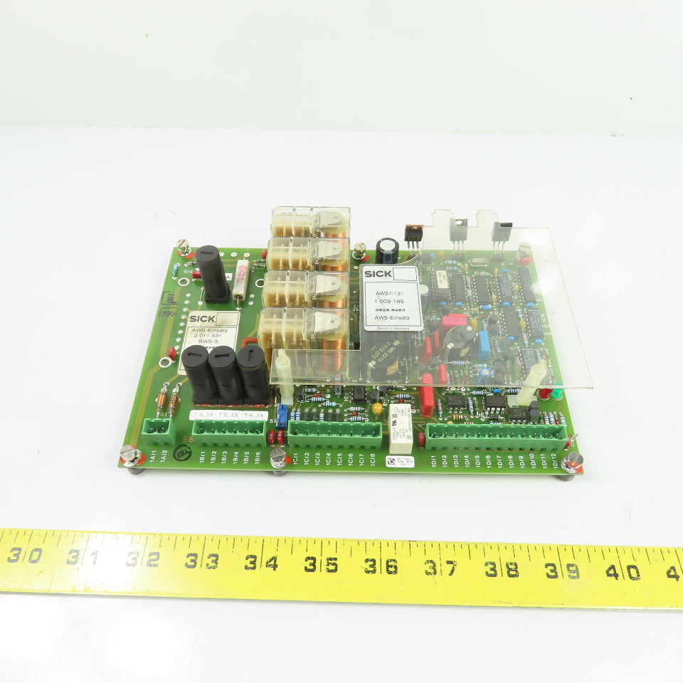 SICK 1009185 AWS1-131 Switching Relay Module Circuit Board Card 24VDC