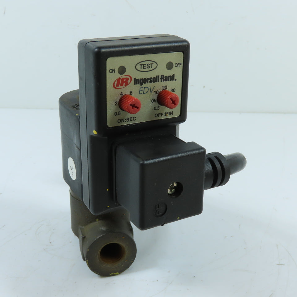 Ingersoll-Rand 520-01-055 1/4" NPT EDV Electronic Drain Valve 100-120V