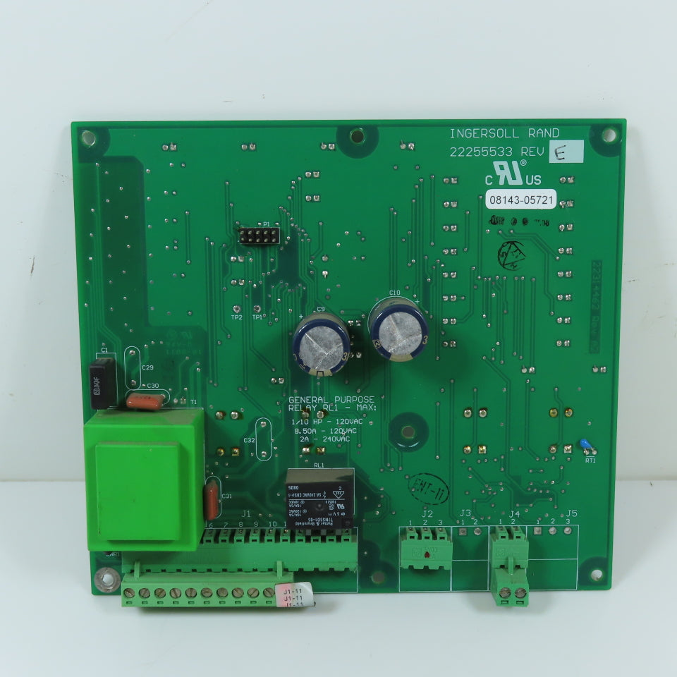 Ingersoll Rand 22255533 Air Dryer Controller Relay Circuit Board