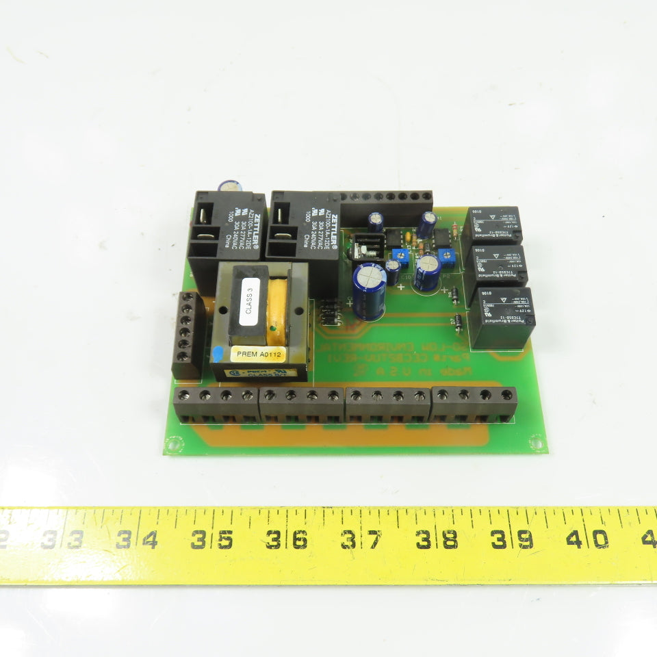 So-Low Environmental CECB2TUV-REV1 Control Relay Circuit Board