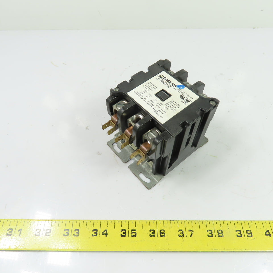 Siemens 42EF35AF Definite Purpose Controller 110/120V Coil 600VAC