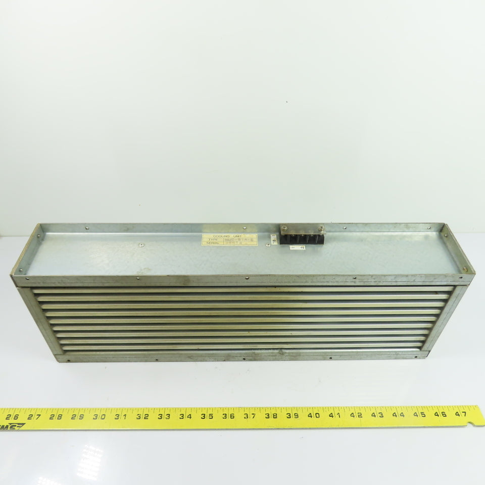 HUC-51A-8 Aluminum Fin Style Heat Exchanger Cooling Unit 19-1/2" H x 6-1/2" W