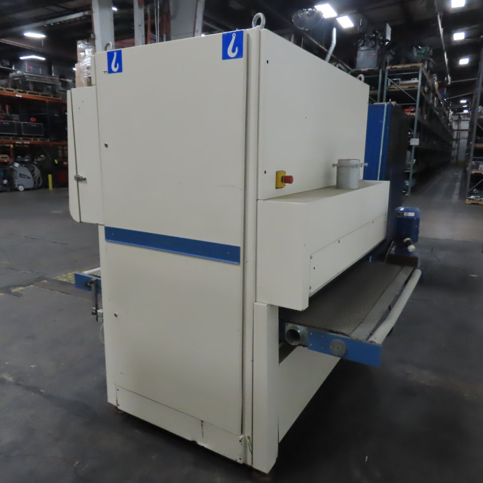 EMC VENUS 3RRR 1300mm Wide Belt Finishing Sander 480V 3Ph