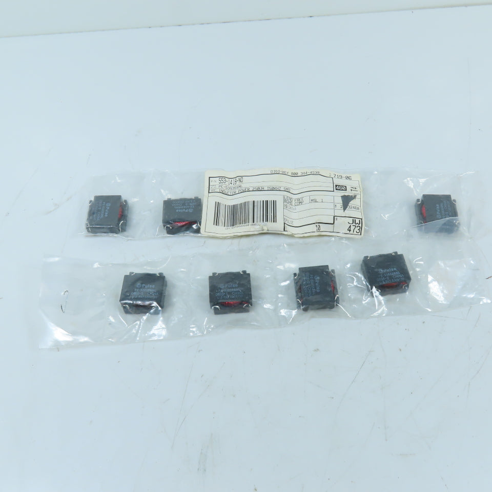 Pulse Electronics PE-53935SNL 250uH Power Inductor Toroid SMD 150kHz Lot Of 9