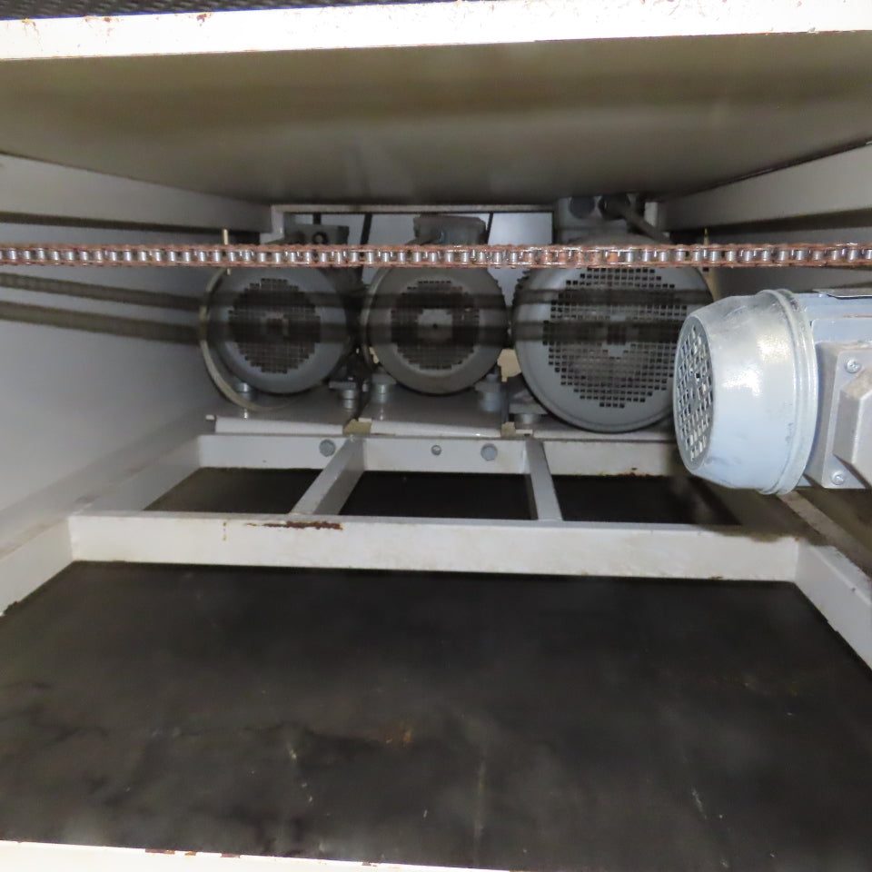 EMC VENUS 3RRR 1300mm Wide Belt Finishing Sander 480V 3Ph