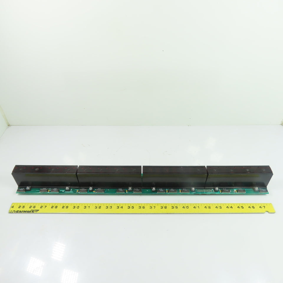 D50446 D40946 4-Module LED Indicator Display Circuit Board Assembly