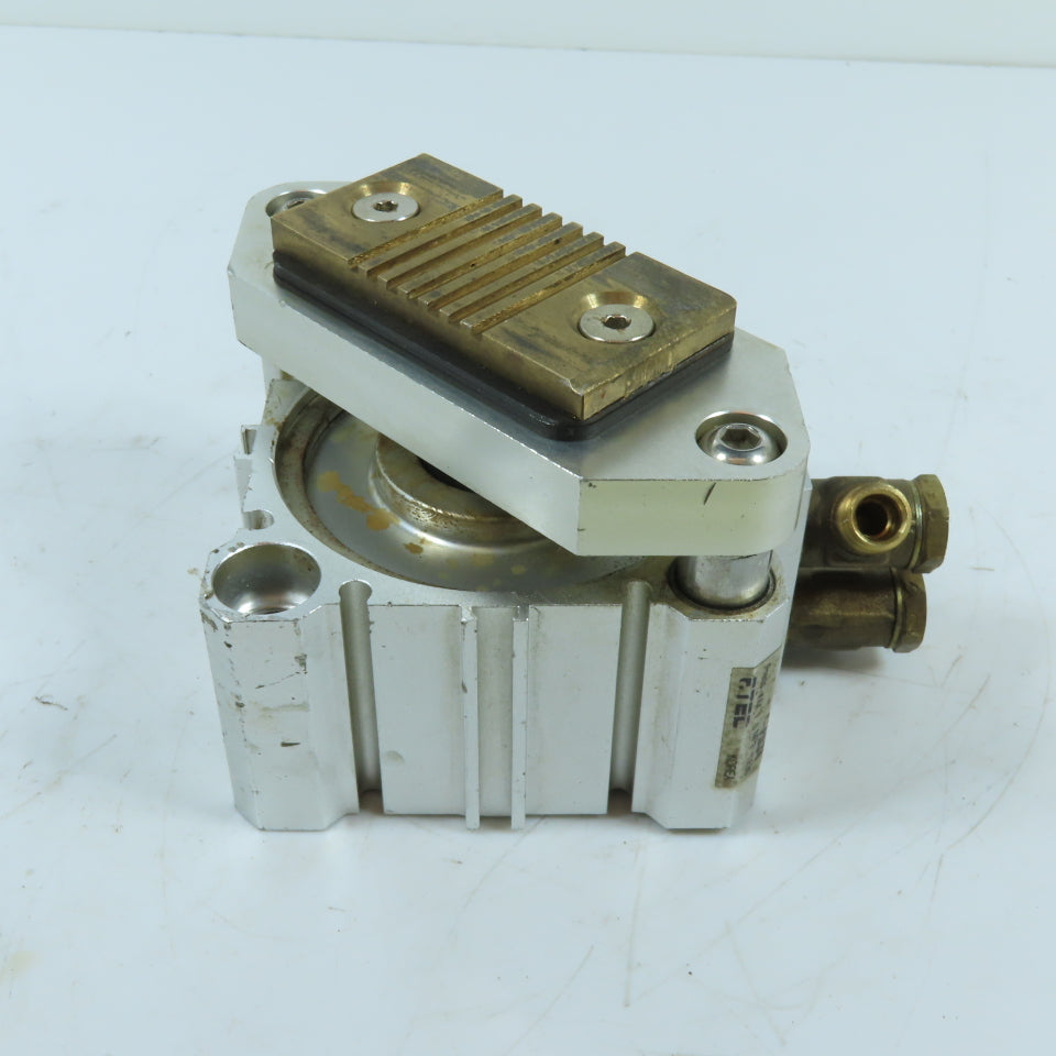 F.TEC FX63-10-F034 63mm Bore 10mm Stroke Pneumatic Non Rotating Cylinder