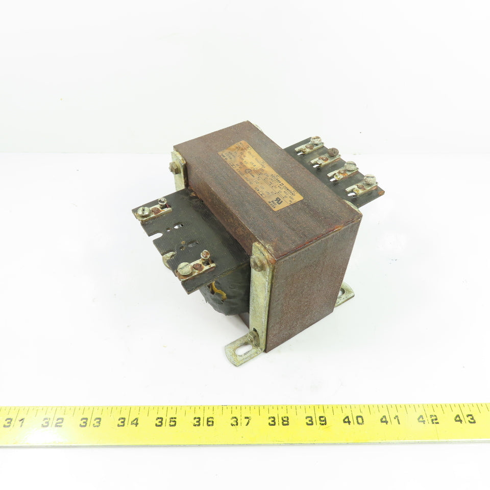 Square D S30021-862-50 0.5KVA Control Transformer 220/480V Pri 110/120V Sec