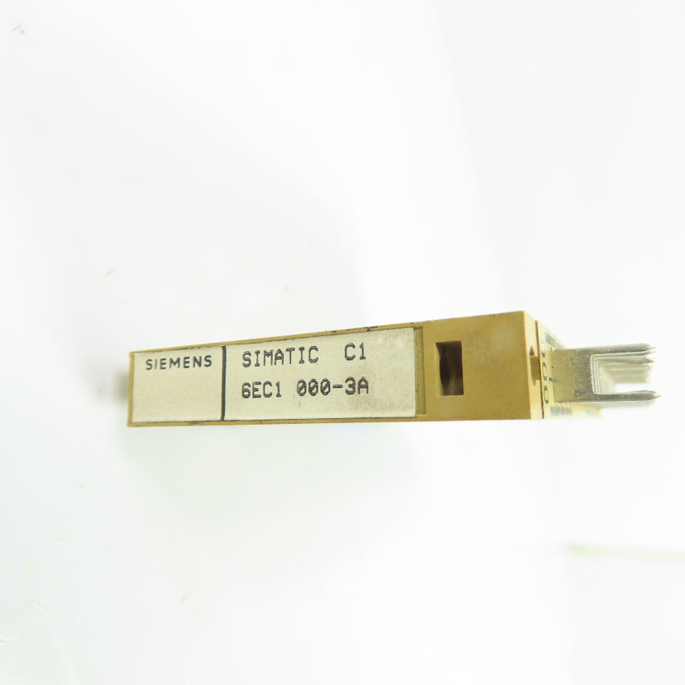 Siemens 6EC1 000-3A PLC Logic Gate Module 4 Two-Input AND Gates DIN Rail Mount