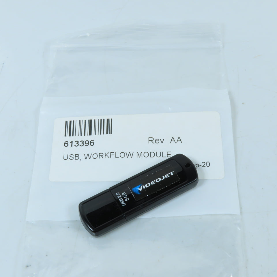 Videojet 613396 USB Workflow Module 8GB
