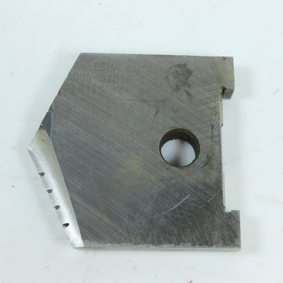 Waukesha Cutting Tools 1004-0202F 2-1/32" HSS Spade Drill Insert Blade Series C
