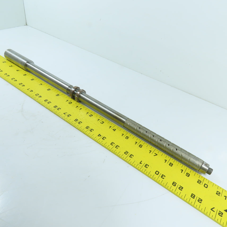 .689" Coolant Thru Hone Mandrel 1" Shank 18-1/2" OAL
