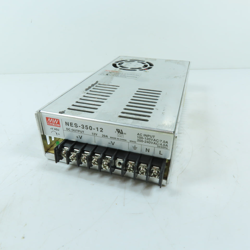 Mean Well NES-350-12 350W AC/DC Switching Power Supply 12V 29A Output