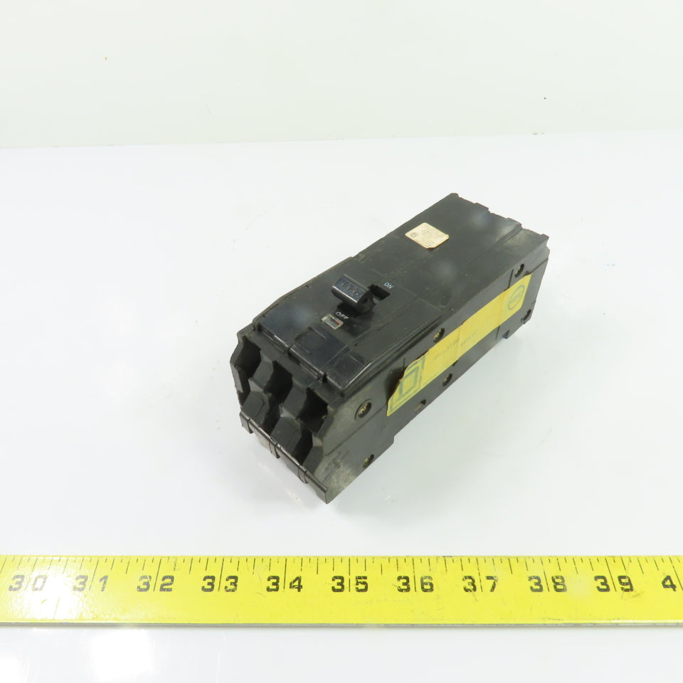 Square D QIL3100 100A 3-Pole Molded Case Circuit Breaker 240VAC