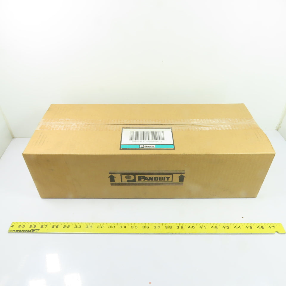 Panduit S100X075VAC Vinyl Self-Laminating Label Cassettes 1" x 0.75" Lot Of 10