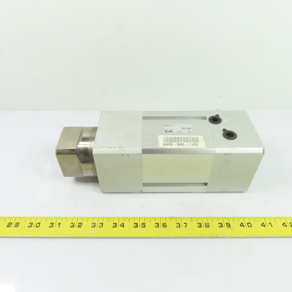 SMC MGZ63-25 63mm Bore 25mm Stroke Non-Rotating Pneumatic Guided Cylinder