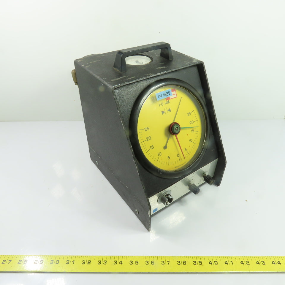 0-25 Pneumatic Air Gauge Comparator Unit 0.1 Micron Graduation