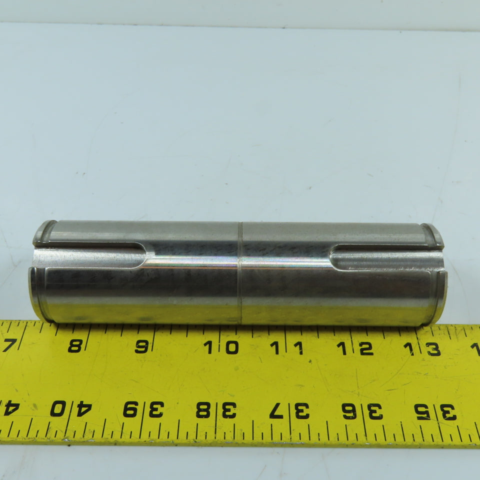 40mm Dia. X 150mm Long Steel Keyed Grooved Pivot Pin