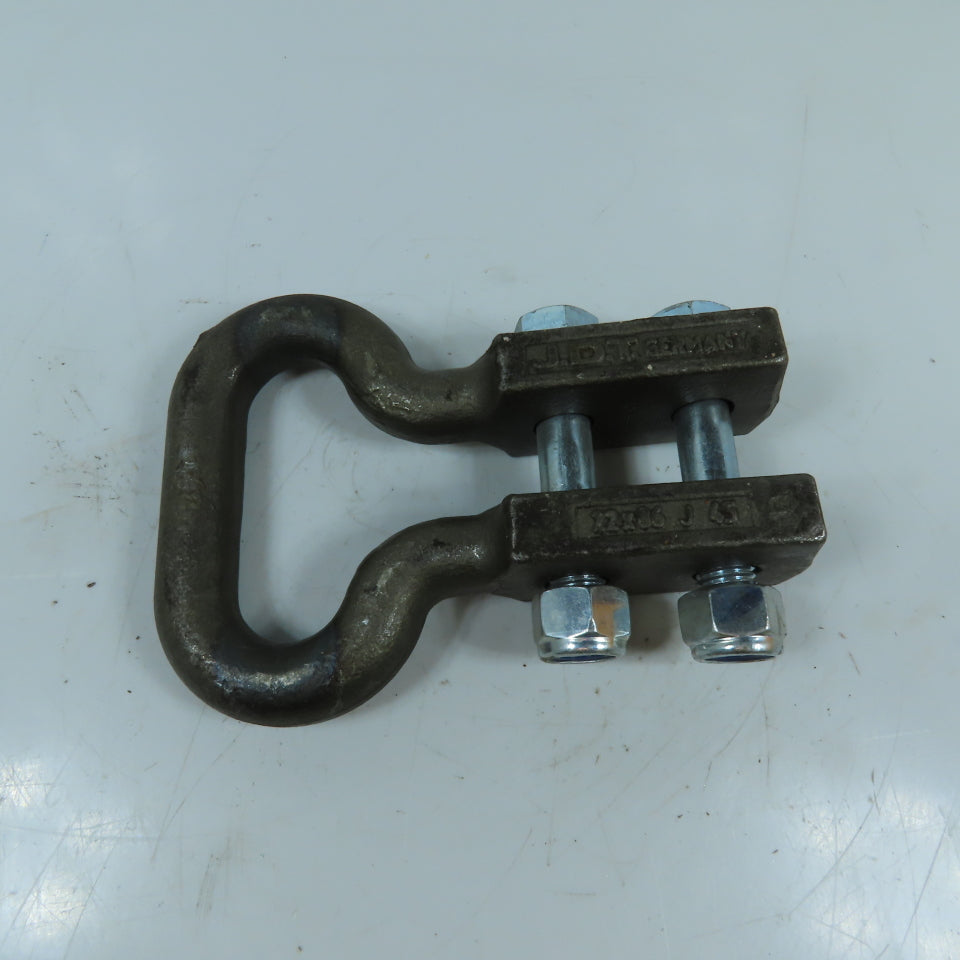 J.D.T. 22X86 J 45 Bolt-On Forged Shackle Chain Joiner