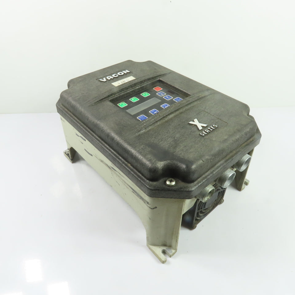 Vacon VACONX4C50075C 7.5HP X Series Variable Frequency Drive 575V 3Ph
