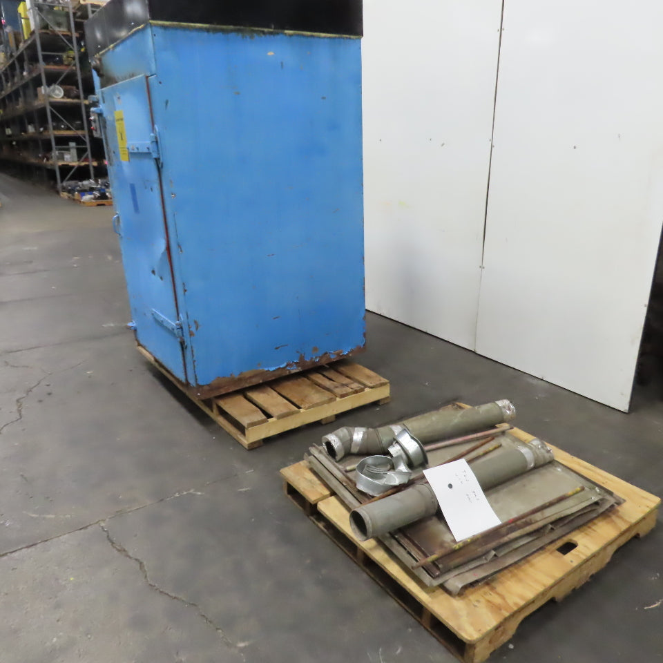 George Koch Sons CDE-17 Industrial Batch Curing Oven 440V 3Ph 36"x41"x61" Inside