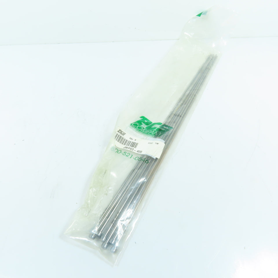 PCS JMP03-400 3mm Metric Nitrided Straight Ejector Pin 400mm Length Lot Of 7