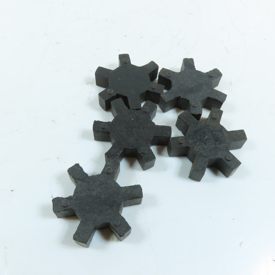 Lovejoy L-075 Rubber Jaw Coupling Spider Insert Lot Of 5