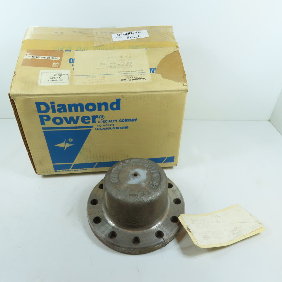 Diamond Power N/A 3" Air Valve Body w/Adjustable Pressure Control