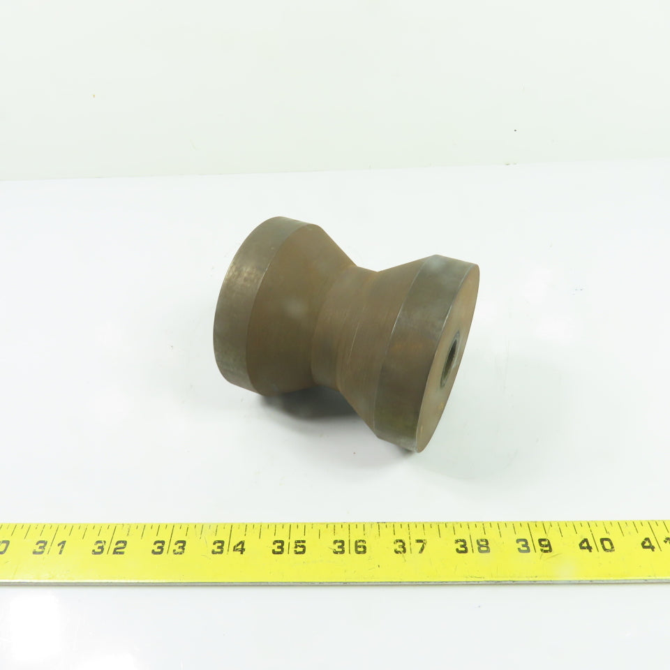 3-7/8" L x 3/4" Bore Tapered Curve Conveyor Idler Roller 3-1/2" - 2-3/8" OD