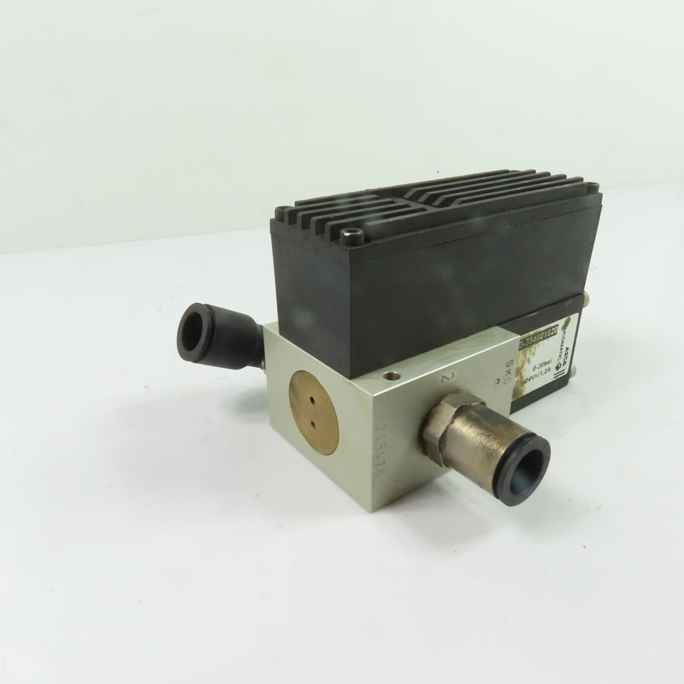 ASCO 833-354001020 Sentronic Proportional Valve 0-20Bar 24V 1.2A