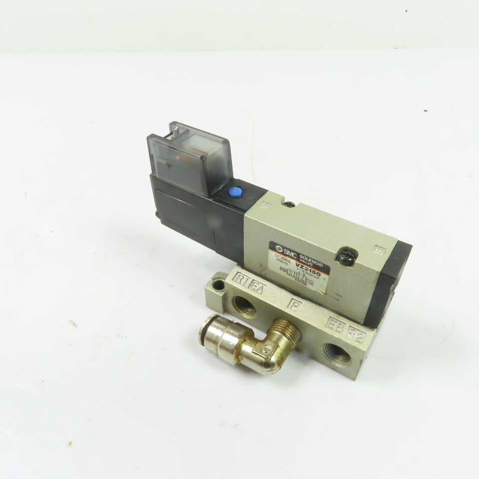 SMC VZ2150 Pneumatic Solenoid Valve 110VAC