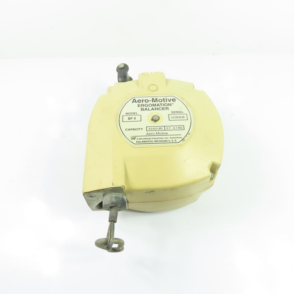 Aero-Motive BF9 6-9Lb Capacity Spring Retractable Tool Balancer