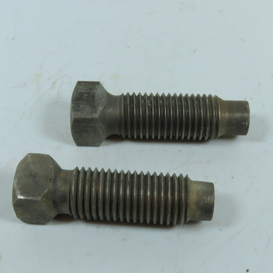 1"-8 Full Dog Point Square Drive Bolt 3-3/4" OAL Lot Of 2