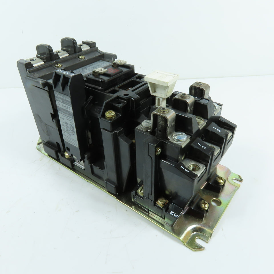 Allen-Bradley 509-COD NEMA Size 2 Motor Starter 45A 600VAC Max 115-120V Coil
