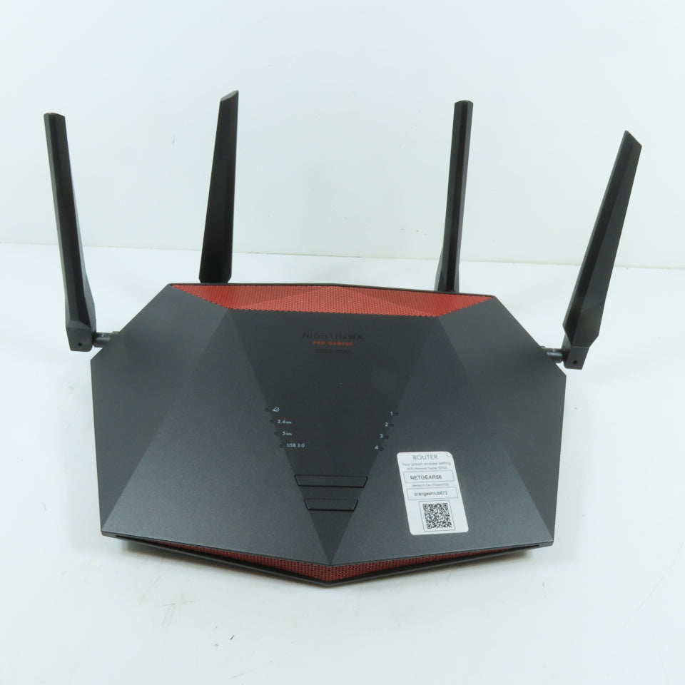 NETGEAR XR1000 Nighthawk WiFi 6 Dual-Band Pro Gaming Router AX5400
