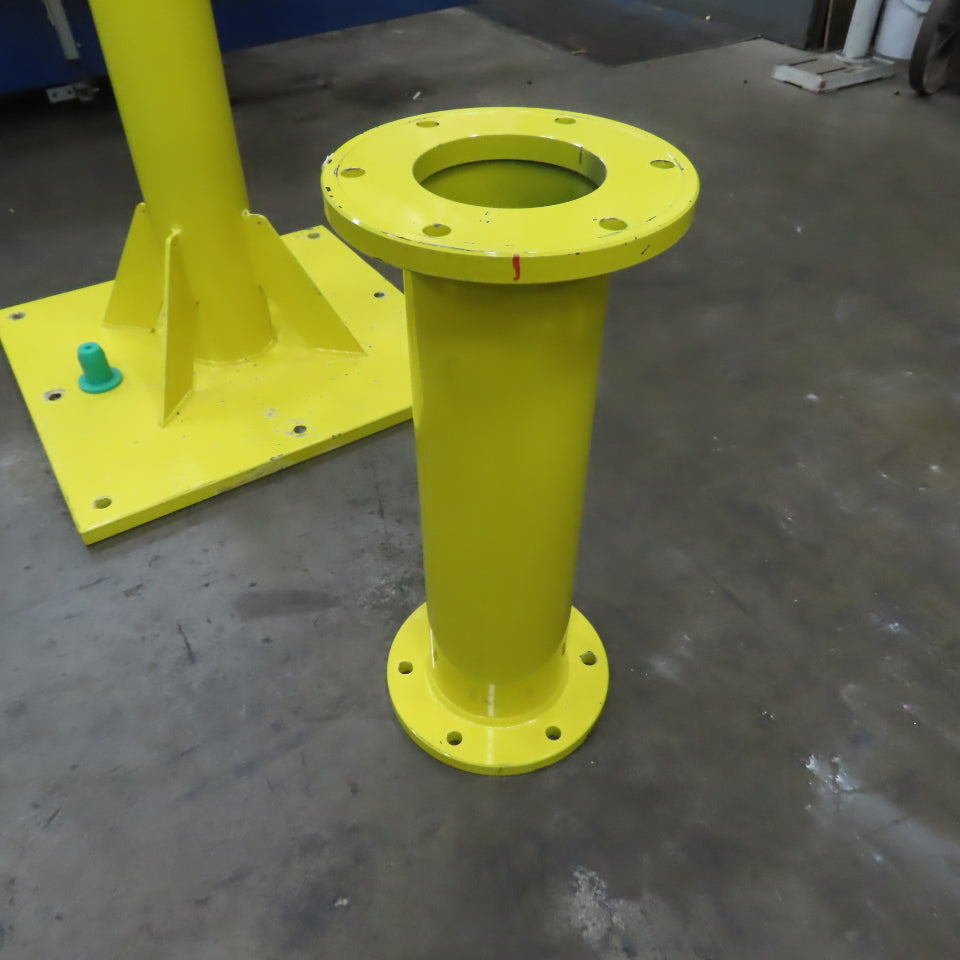 Dalmec PEC 220LB Cap. Pneumatic Articulating Arm Manipulator 0.5MPa 135"Swing