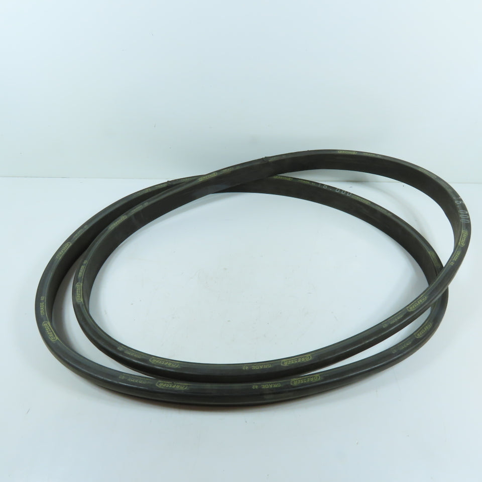 Dresser N/A 16" Grade 42 Buna-N Pipe Coupling Gasket Seal Lot Of 2