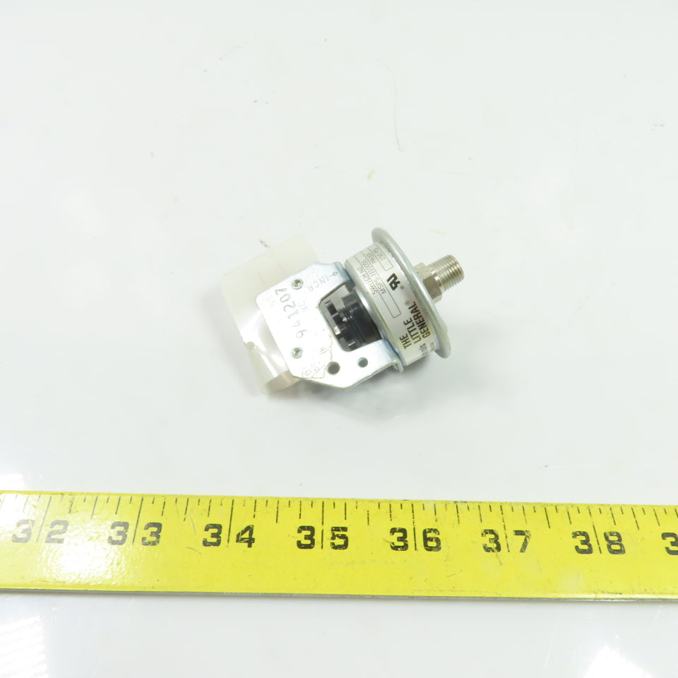Barksdale MSPS-JJ100SS Adjustable Pressure Switch 10-100PSI SPDT 15A 125/250VAC
