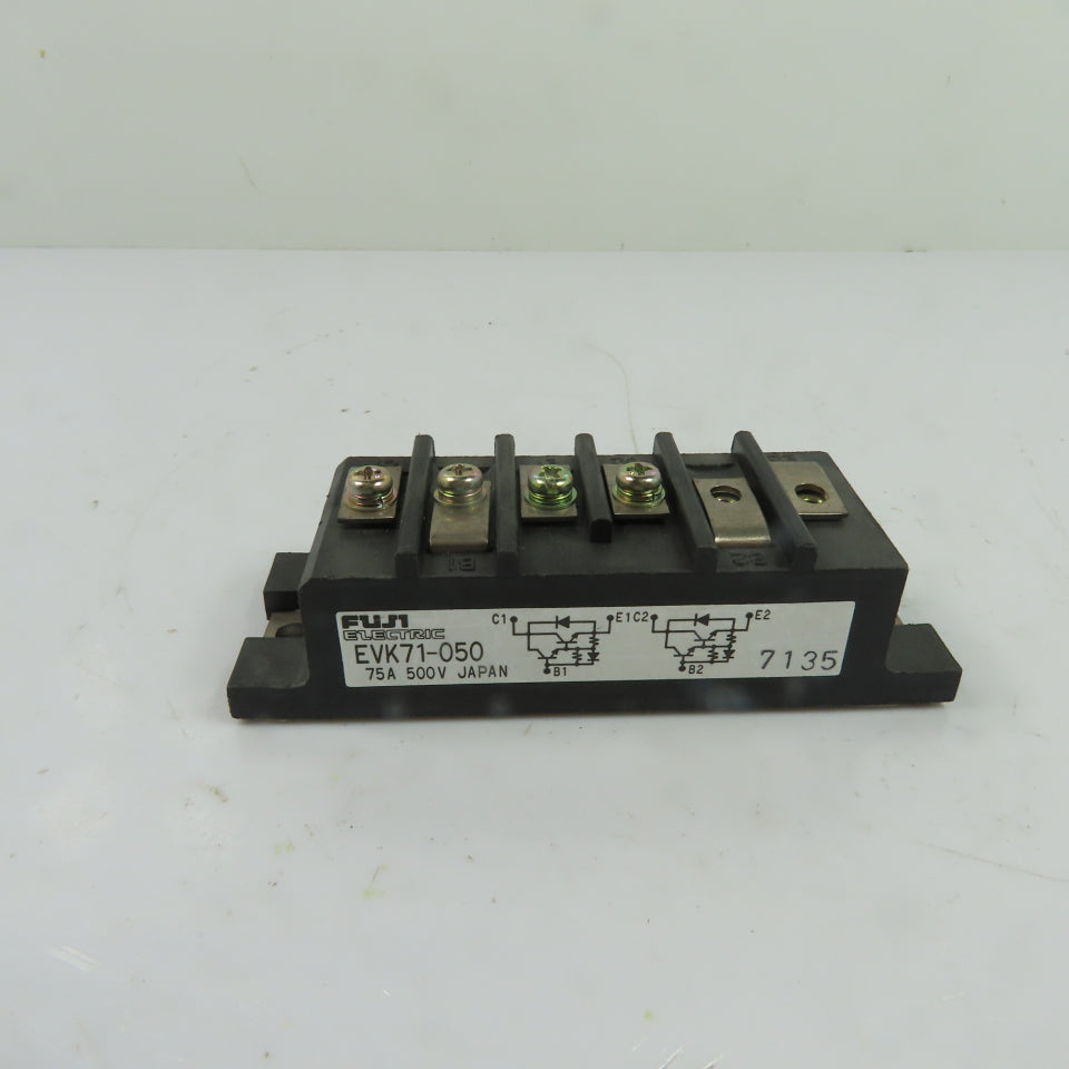 Fuji Electric EVK71-050 75A Power Transistor Module 500V