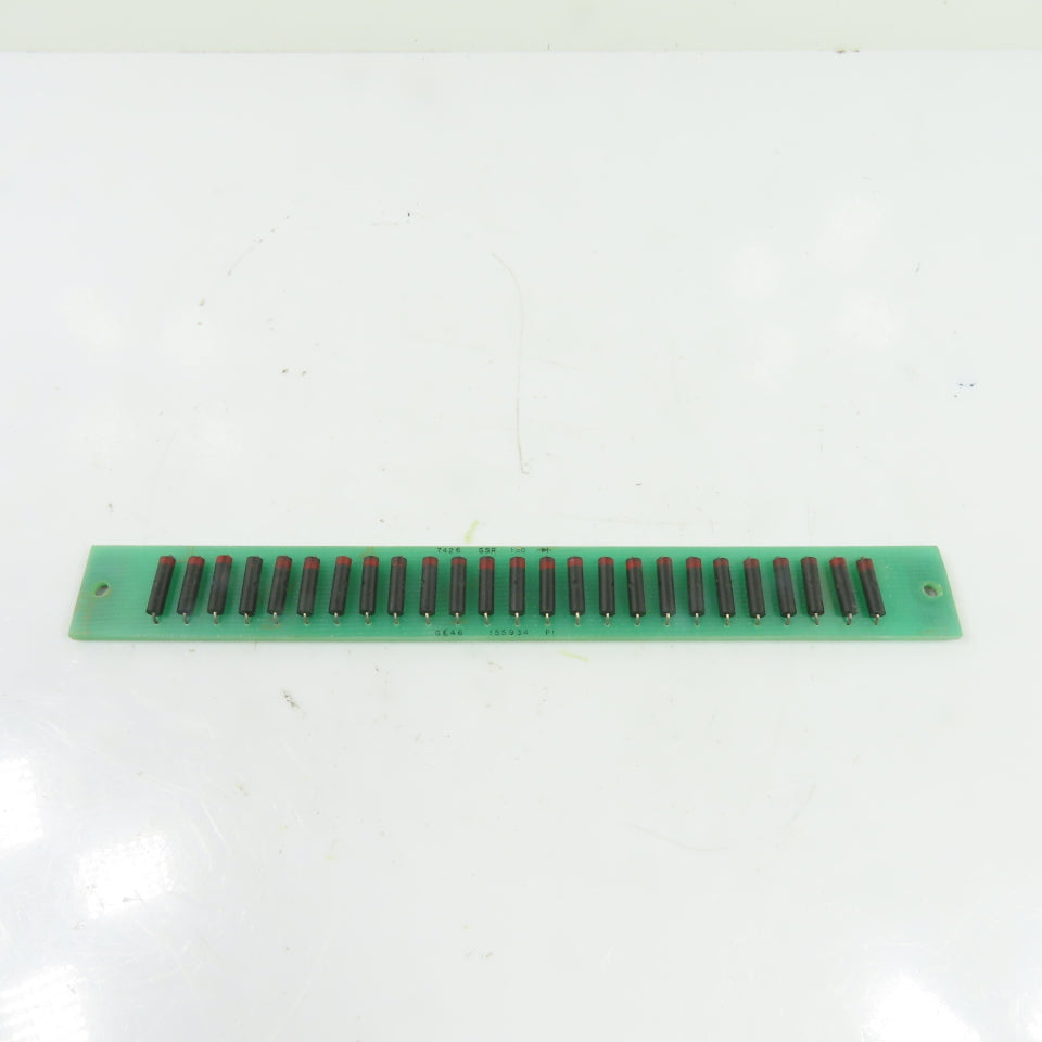 GE 155934P1 22-Position High Voltage Rectifier Diode Board
