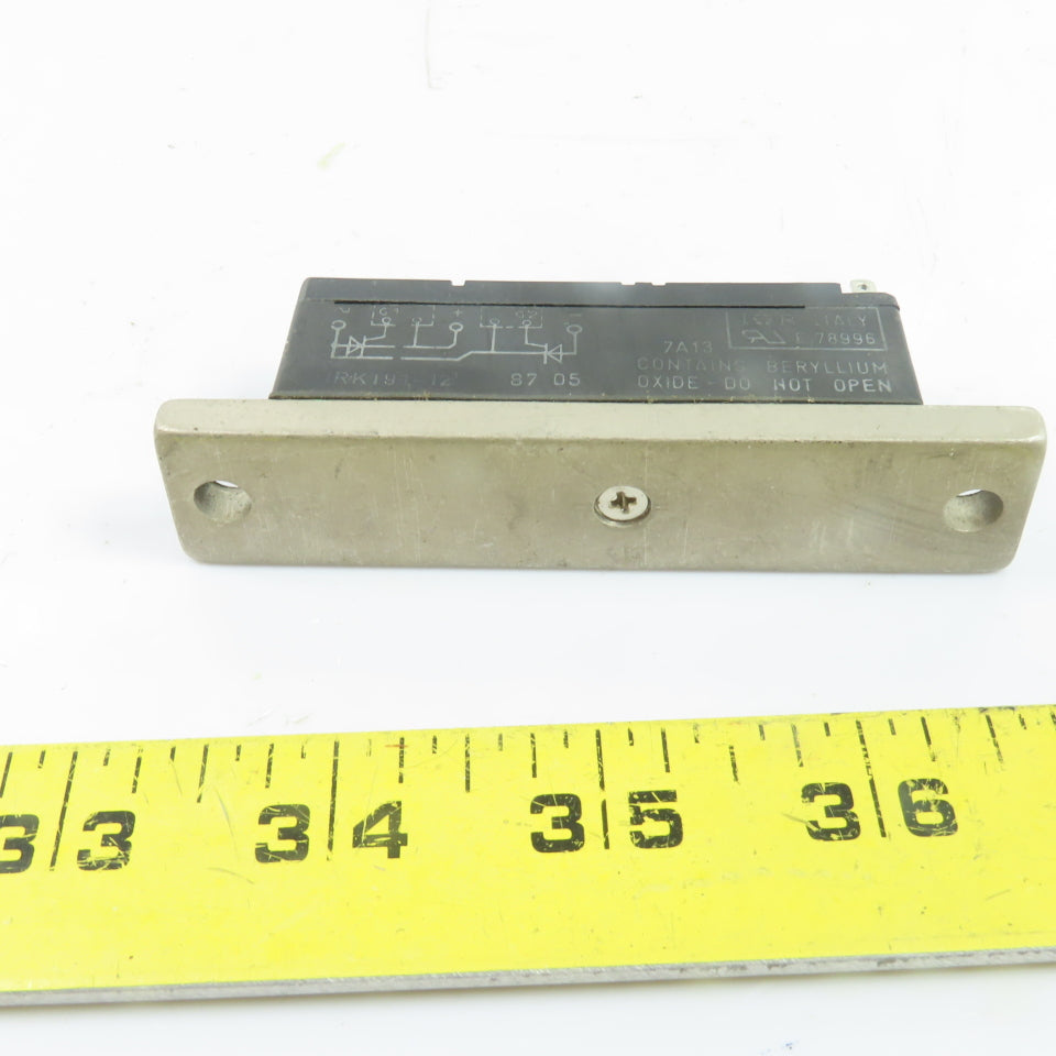 International Rectifier IRKT91-12 91A 1200V Thyristor Power Module