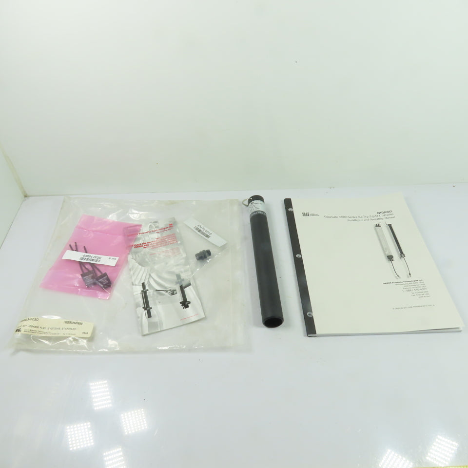 Omron STI 99803-0020 Safety Light Curtain Doc Kit