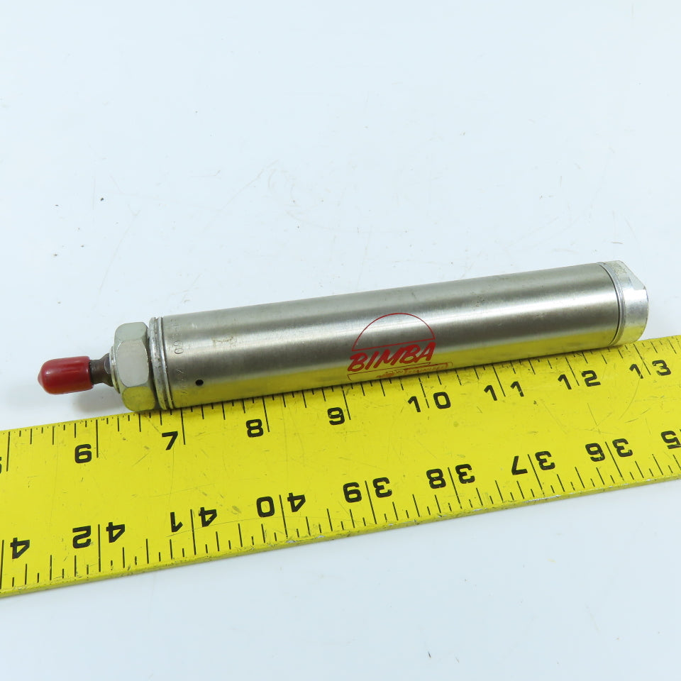 Bimba 093-NR 1-1/16" Bore 3" Stroke Single Acting Non-Rotating Air Cylinder